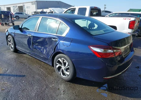 2017 Honda Accord Lx from USA, damaged, VIN 1HGCR2F36HA236899